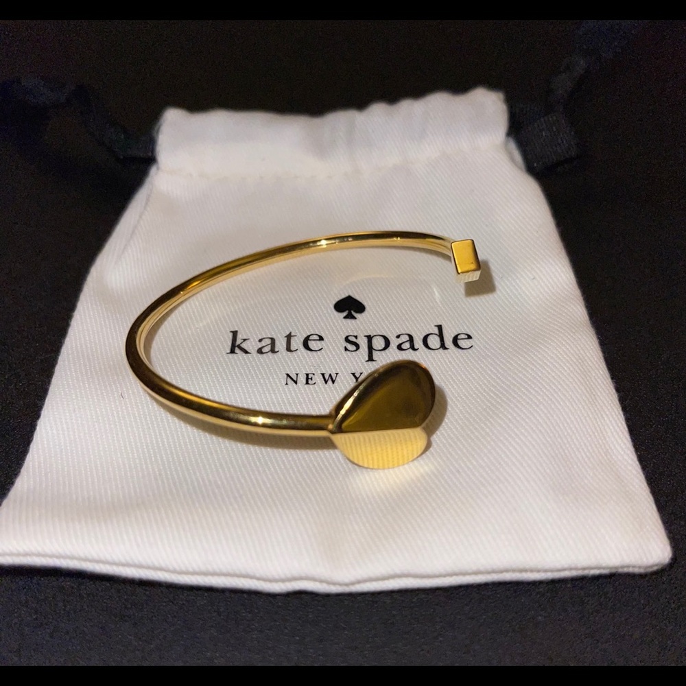 Kate Spade Heritage Spade Flex Cuff Bracelet